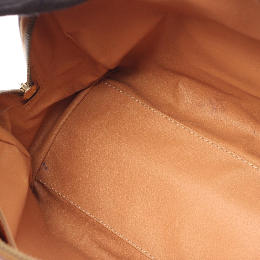 Celine Macadam Handbag Canvas Leather #272950C43B - Picture 5 of 11